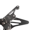 Suzuki GSXR 600 Adjustable Grey Racing Rearsets Footrest Pegs (2015)