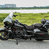 Harley CVO Road Glide (2014-2023) Black Driver & Passenger Seat & Backrest