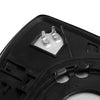 Hyundai Santa Fe Heated Left Side View Mirror Glass (2010-2012)