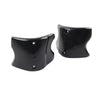 Harley Electra Glide Ultra Classic Unpainted Lower Fairing Caps (93-08)