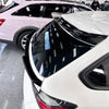 BMW 3 Series F31 Gloss Black Boot Spoiler Lip (2013-2019)