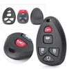 Buick Lucerne 5-Button Key Fob Shell Cover (2006-2012)
