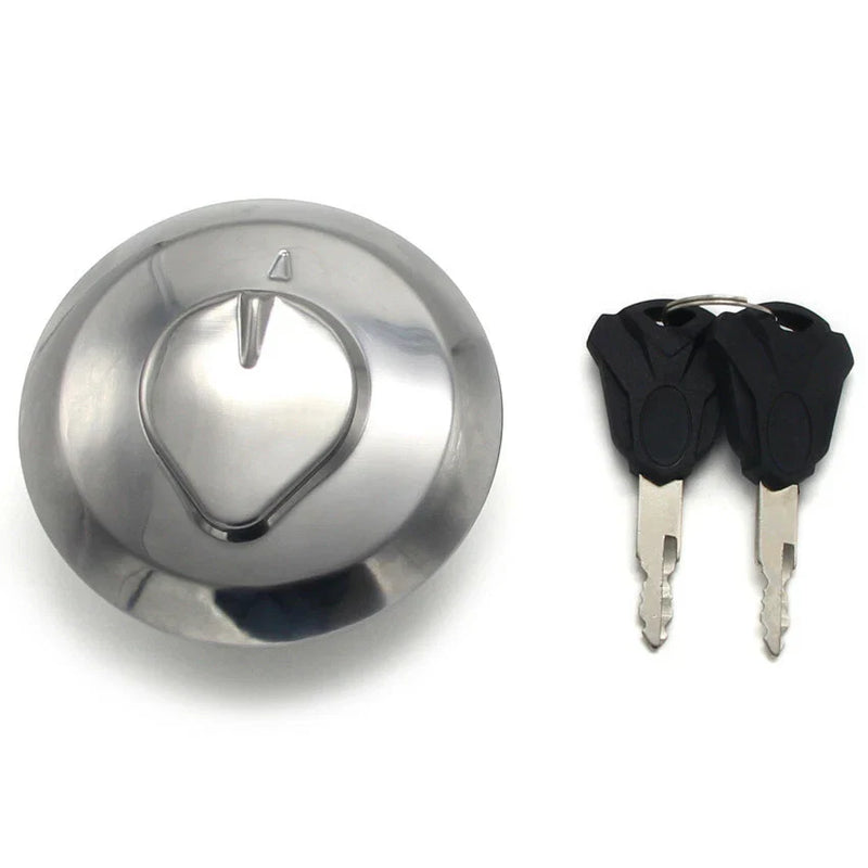 Honda CB650 CBF250 CB125S CM450C CM450E CM125 Fuel Gas Tank Cap Cover Keys