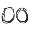 Toyota Corona Sedan RT40 RT41 1964-1970 Front Door Weatherstrip x2