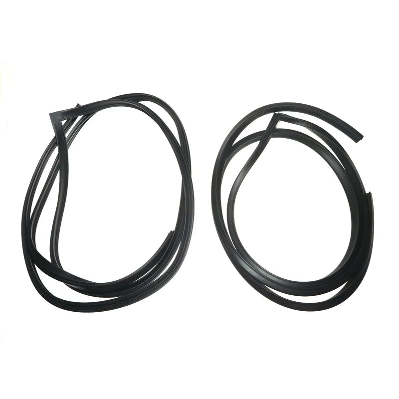 Toyota Corona Sedan RT40 RT41 1964-1970 Front Door Weatherstrip x2