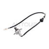 Jeep Wrangler Antenna Base Bracket with Cable (2007–2023)