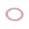 Jeep Wrangler Compass Pink Steering Wheel Cap Trim Ring (2007-2023)