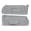 Chevy Tahoe Suburban Yukon Sun Visor Replacement Cover Leather (1995–1999)