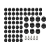 Harley Twin Cam Softail 61X Engine Topper Screw Bolt Cap Kit (2007-2017)