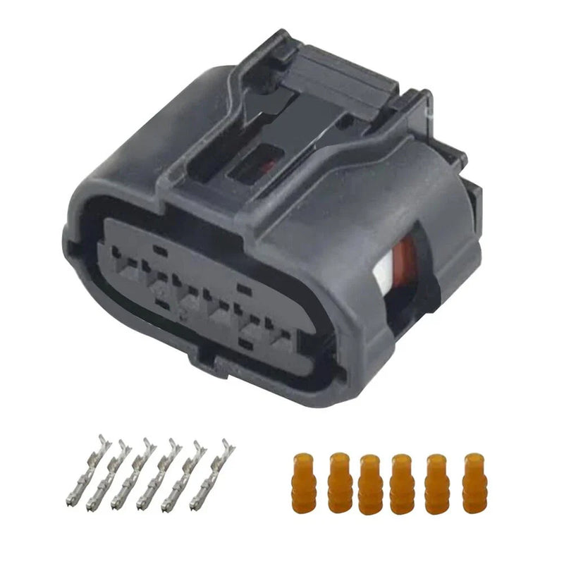 Vehicle 6-Pin Socket Wiring Harness Plug
