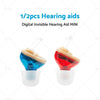 CIC Digital Invisible Hearing Aid Mini Sound Voice Amplifier
