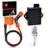 Polaris Trail Boss 330 Ignition Coil CDI Spark Plug (2000-2012)