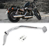 Suzuki GN Motorcycle Rear Brake Foot Pedal Peg Lever with Spring Silver
