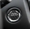 Cadillac XTS CT6 Black Carbon Fiber Engine Start Buttons Cover Cap Trim Fit