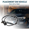 BMW 528i Rear Left/Right ABS Wheel Speed Sensor (1997-1999)