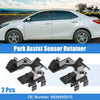 Lexus LS 430 (2001-2006) Black 2 x Parking Sensor Retainers