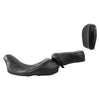 Harley Electra Glide Driver Passenger Seat with Backrest (2009-2023)