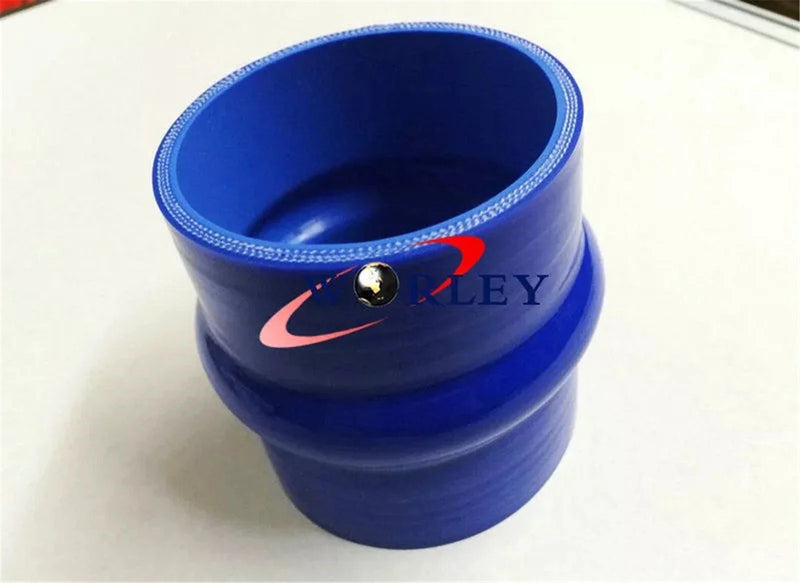 Trobo 2.5" VIC Silicone Straight Hump Turbo Intercooler Coupler Pipe