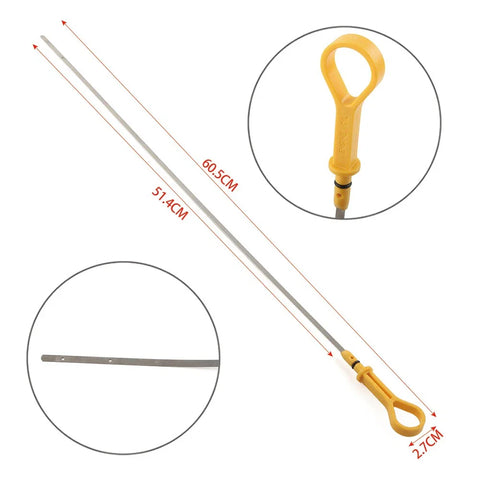 Chevrolet Tracker, Suzuki Aerio, Esteem, Sidekick Engine Oil Dipstick (1999-2004)