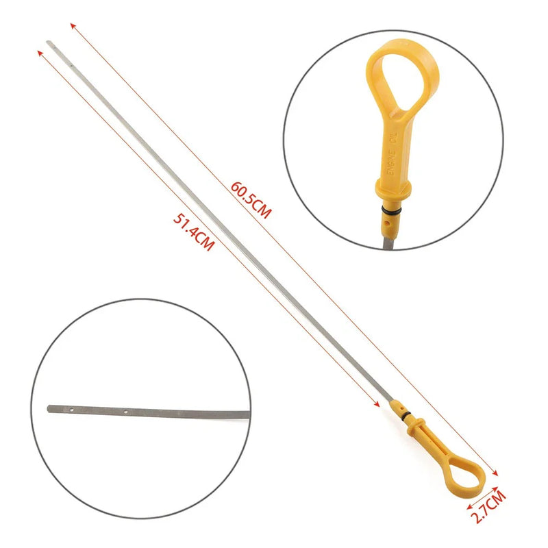 Chevrolet Tracker, Suzuki Aerio, Esteem, Sidekick Engine Oil Dipstick (1999-2004)