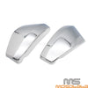 Honda VTX1300 Pair Chrome Motorcycle Side Battery Covers (2003-2009)