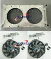 VW Golf MK1 MK2 GTI / Scirocco Aluminum Radiator, Shroud & Fans (1974-1992)