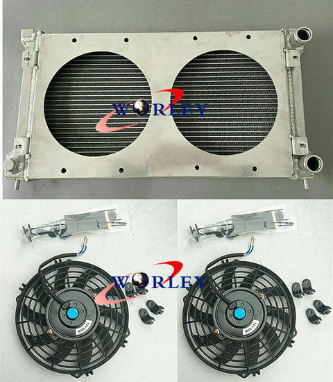 VW Golf MK1 MK2 GTI / Scirocco Aluminum Radiator, Shroud & Fans (1974-1992)