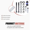Ski-Doo GSX GTX MXZ Renegade Summit Front Ski Leg Repair Kit (2007–2023)
