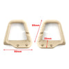 Pontiac Chevrolet Camaro Convertible 2 x Seat Belt Guide Loops (1993-2002)