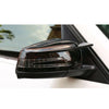 Benz W204 W176 W246 W212 W221 2 x Real Carbon Fiber Rear Side Mirror Covers (2007-2020)
