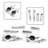Motor - Full Set 22mm/28mm Alloy Handlebar Hand Guard Bracket