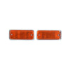 Side Marker Light Lamp Pair Fits Nissan Datsun 620 R620 J15 Pickup 1972-79 D06
