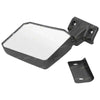 Toyota Landcruiser Bundera LJ70 RJ70 2.4L 1985-92 RH Black Door Mirror