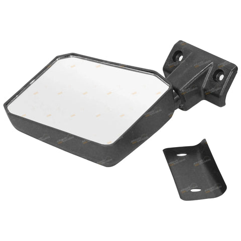 Toyota Landcruiser Bundera LJ70 RJ70 2.4L 1985-92 RH Black Door Mirror