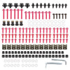 Honda CBR250R CBR300R Red Fairing Bolt Kit 2 x Body Screws Nuts Set (2011-2020)