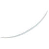 Benz C-Class W206 C200 C300 Style 2021+ White Rear Spoiler Lip Wing