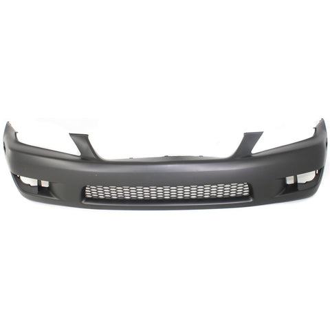 Front Bumper Cover For 2001-2005 Lexus IS300 w/ fog lamp