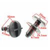 Car 10Pcs Bumper Tank Fender Plastic Fasteners Trim Clips