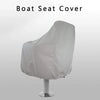 PROTECTION Elastic Closure UV Resistant Captain Chair Boat Seat Cover