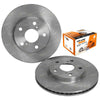 Corolla Front Disc Rotors & Bremtec Brake Pads (2007–2018)