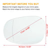 BMW 335i 135i 328i M3 128i Pair Left Right Mirror Glass Replacement