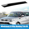 Kia Soul (2010-2013) Left Windshield A-Pillar Trim Panel