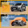 Honda Pilot (2016-2023) - Orange 210D-PU Waterproof All Weather Car Cover