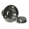 Boat Deck Filler & Key Water 38mm 316 Stainless Steel with Chain