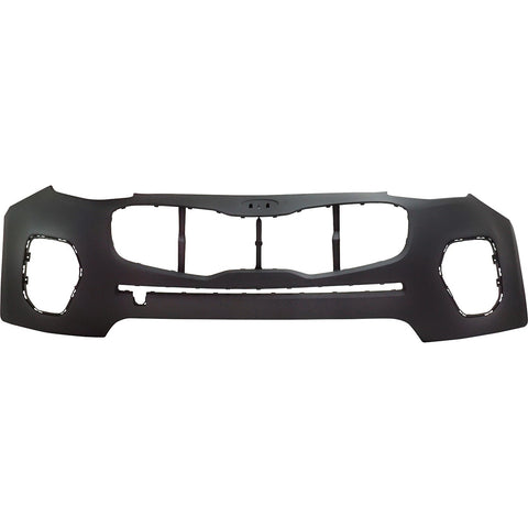 86510D9000 New Bumper Cover Fascia Front Upper for Kia