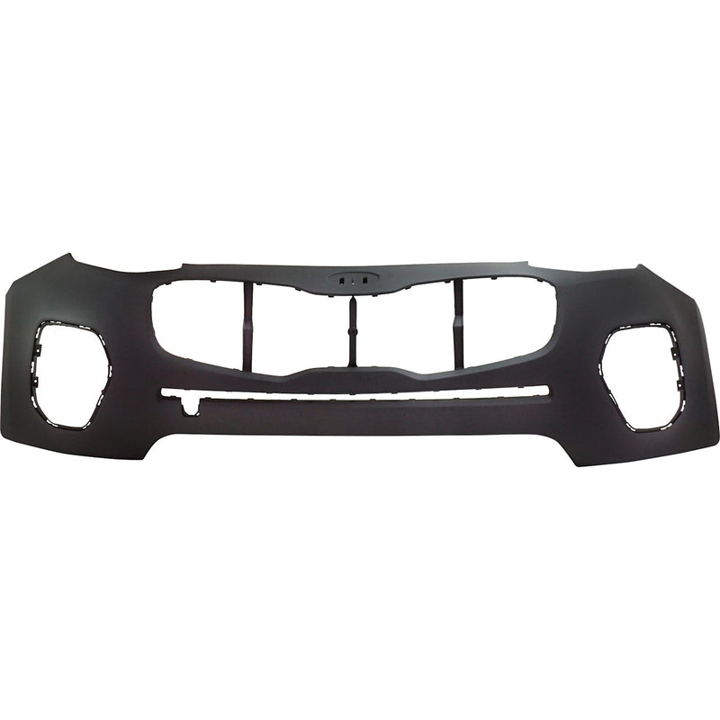 86510D9000 New Bumper Cover Fascia Front Upper for Kia