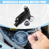 Ford Edge, Lincoln MKT, Plastic Black Windshield Washer Pump (2015-2023)