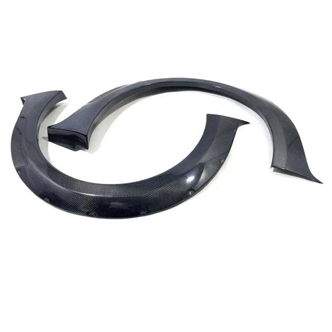 Nissan GT-R R35 2008-16 Carbon Fiber Fender Flare Kit Wheel Arch Cover