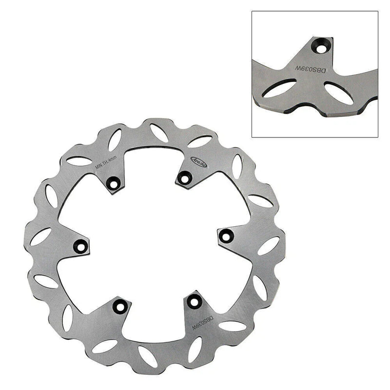 Suzuki RM 125, RM 250, DRZ SM 400 Rear Brake Disc Rotors (2000-2009)