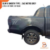 Ford Ranger T6 36C Metro Grey Slim Fender Flares (2015-2018)